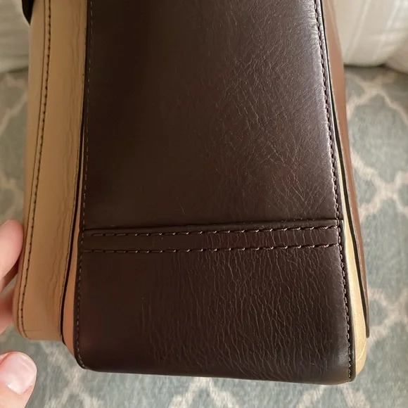 Reed Krakoff Boxer Bag, Natural Brown Multicolor - Picture 16 of 17